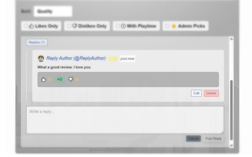 Rovloo - Community Reviews for Roblox screenshot