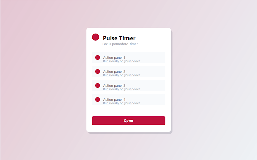 Pulse Timer screenshot