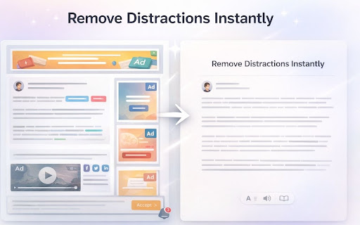 Universal Reading Mode screenshot