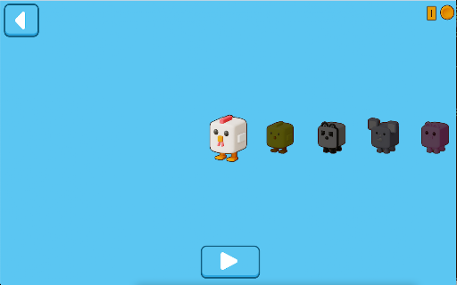 Crossy Chicken Unblocked Game screenshot