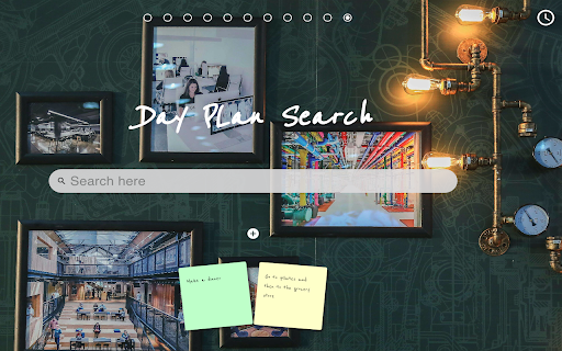 Day PLan Search screenshot