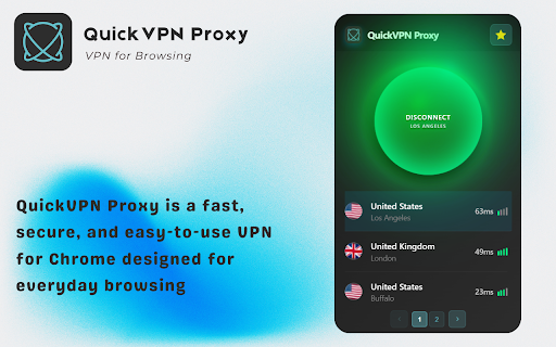 QuickVPN Proxy – VPN for Browsing screenshot