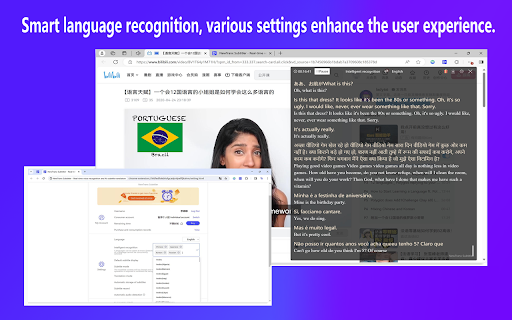 MossVox Subtitle Plugin screenshot