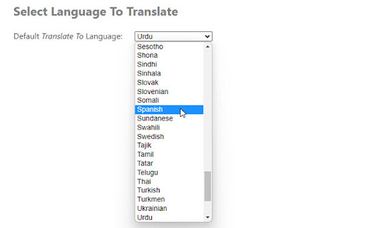 Language Tools - Translate, Dictionary, and Thesaurus screenshot