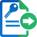 Secure Document Sharing via Email by cloudHQ icon