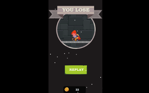 Hero Rescue Puzzle Game screenshot