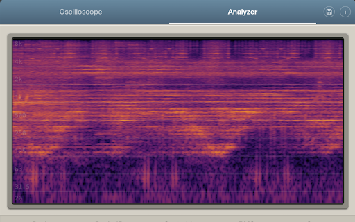 Audio Scope screenshot