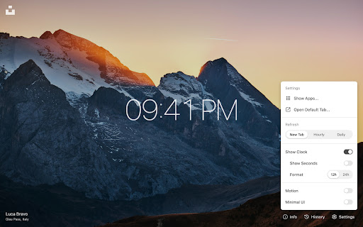 Unsplash Instant screenshot