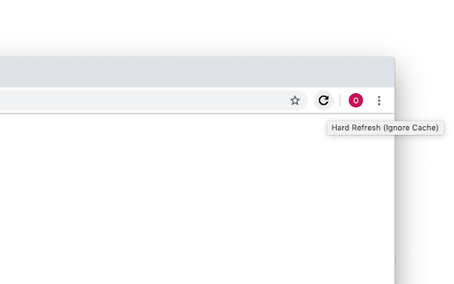 Hard Refresh screenshot