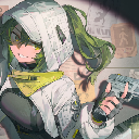 Anime Girl Neon Rogue Live Wallpaper icon