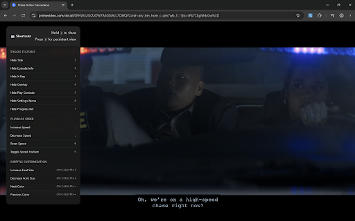 Prime Video Enhancer screenshot