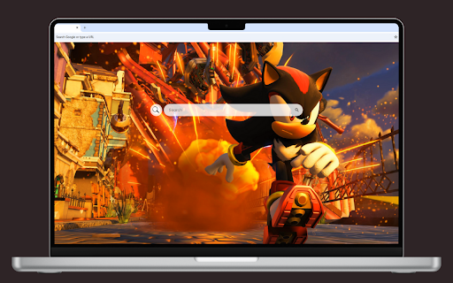 Shadow the Hedgehog Live Wallpaper screenshot