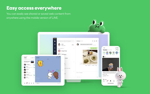 LINE Share screenshot