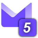 ProtonMailCounter icon