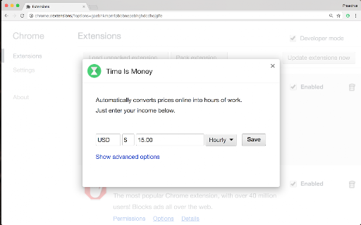 Time Is Money screenshot