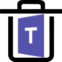 Bulk MS Teams Message Removal icon