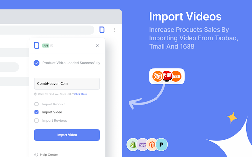Dropast - Taobao, Tmall and 1688 dropshipping screenshot