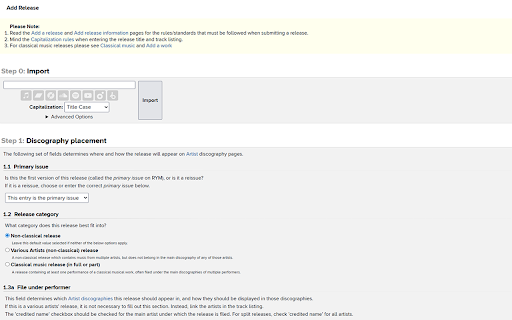 EvenBetterRYM screenshot