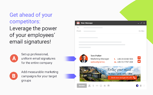 Cognism Signatures EasySync screenshot