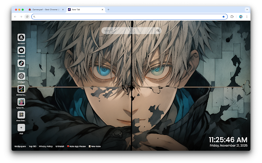 Satoru Gojo: Unleash the Power of Jujutsu! Gameograf screenshot
