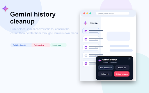 Gemini Sweep screenshot