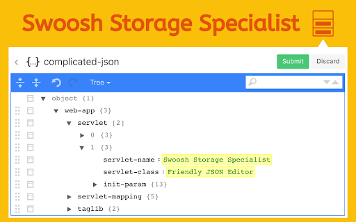 Swoosh Cookie and Local Storage Specialist screenshot