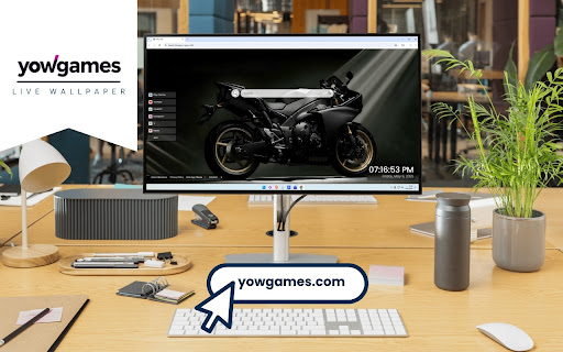 Yamaha R1 Live Wallpaper screenshot
