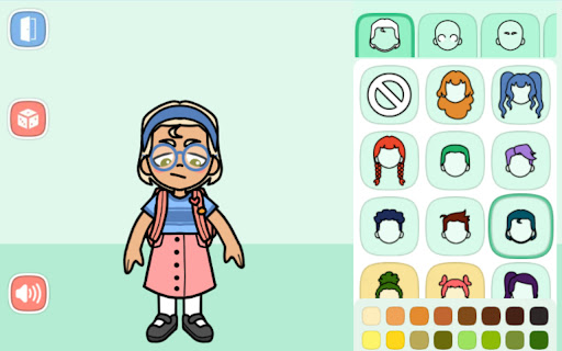 Grils makeup and Decor Game screenshot