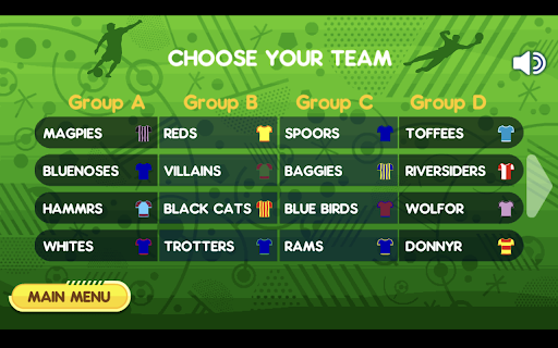 Penalty Shooters 2 Classroom 6x screenshot