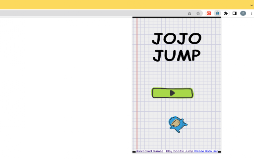JoJo Jump screenshot