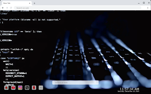 Cyber Hacker: Digital Infiltration Live Wallpaper screenshot