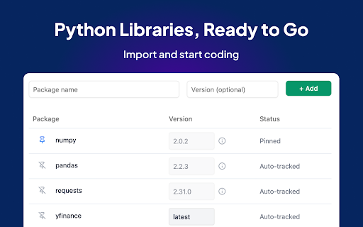 Python Code Runner screenshot