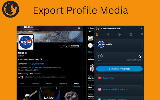 X Media Downloader - Twitter Media Downloader screenshot
