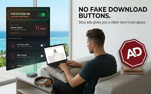 Stop Ads Now screenshot