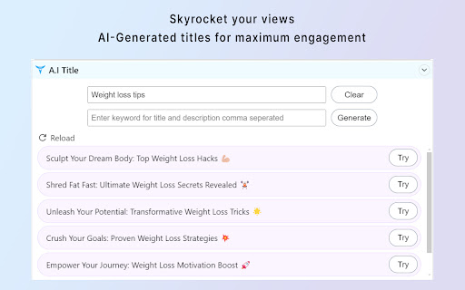 TubeNXT – YouTube SEO Tool (Better than vidIQ?) screenshot