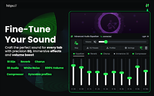 Advanced Audio Equalizer screenshot