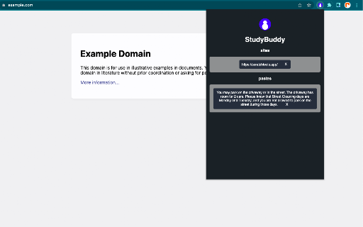 StudyBuddy screenshot