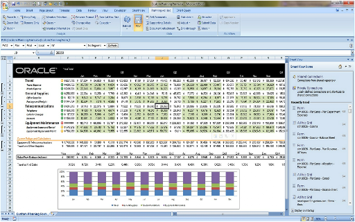 Oracle Smart View for Office screenshot