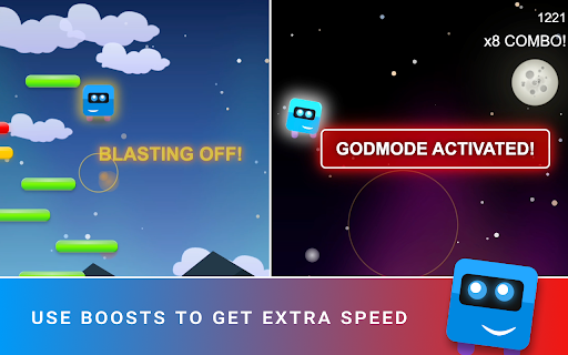 Star Jumper: The Ultimate Space Arcade Game screenshot