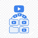 SubFlow — YouTube Subscription Manager icon
