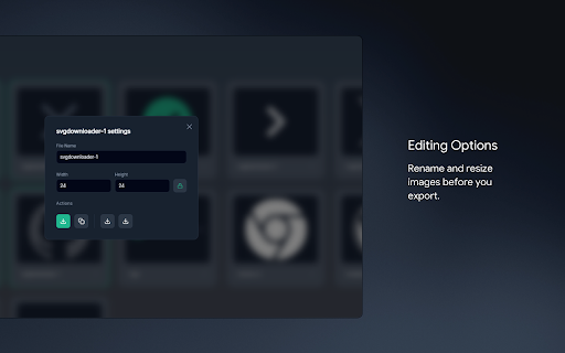 SVG Downloader screenshot