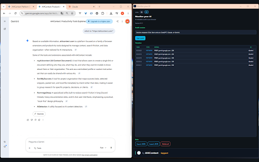Monitor your AI 1.0.0 screenshot