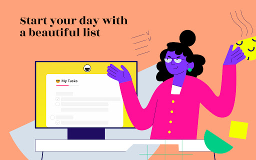 New Tab Todo List: Checklist, Notes, Outliner screenshot