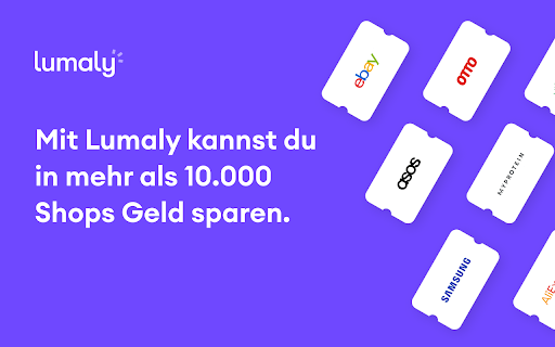 Lumaly - Gutscheine & Cashback screenshot