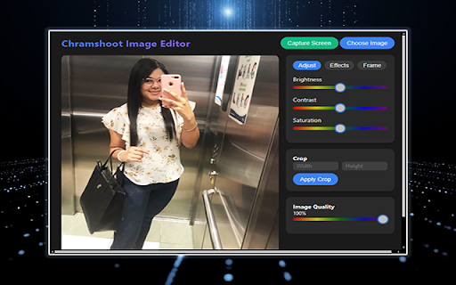 Chramshoot Image Editor screenshot