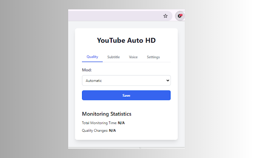 YouTube Auto HD - Automatic HD for YouTube screenshot