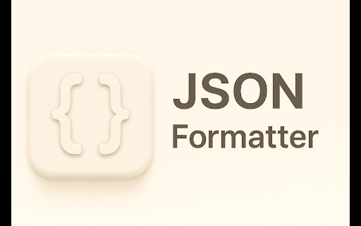 JSON Formatter & Validator screenshot