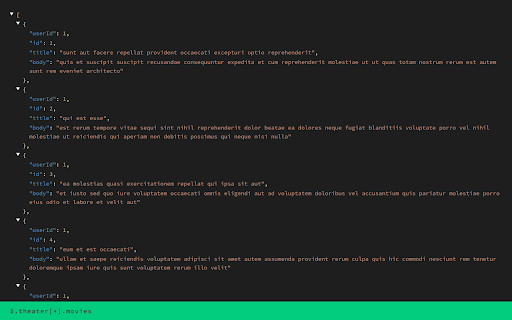 Seven JSON Viewer screenshot