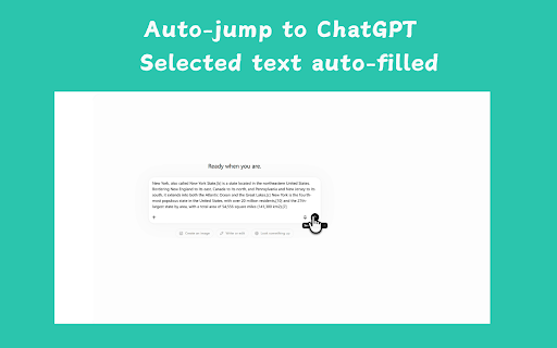 Right-click and ask ChatGPT screenshot