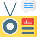 Online Radio for Google Chrome™ icon